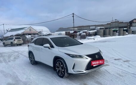 Lexus RX IV рестайлинг, 2021 год, 4 800 000 рублей, 10 фотография