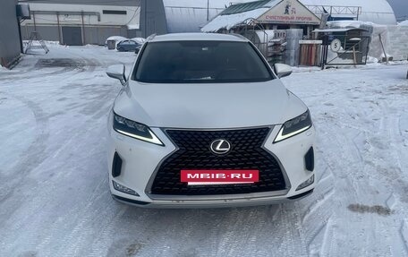 Lexus RX IV рестайлинг, 2021 год, 4 800 000 рублей, 9 фотография