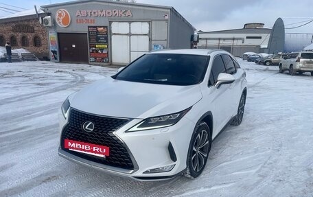Lexus RX IV рестайлинг, 2021 год, 4 800 000 рублей, 8 фотография