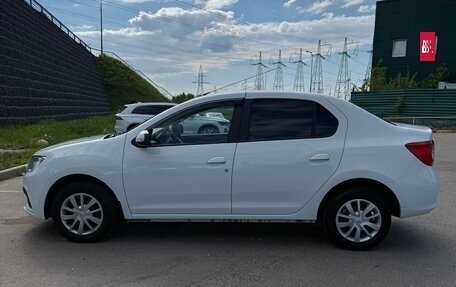 Renault Logan II, 2022 год, 1 300 000 рублей, 4 фотография
