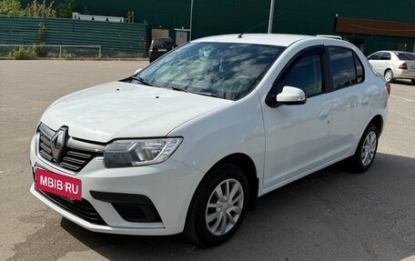 Renault Logan II, 2022 год, 1 300 000 рублей, 3 фотография