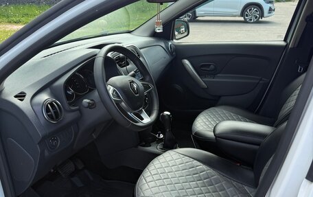 Renault Logan II, 2022 год, 1 300 000 рублей, 16 фотография