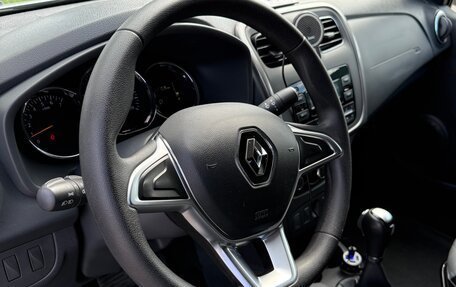 Renault Logan II, 2022 год, 1 300 000 рублей, 17 фотография
