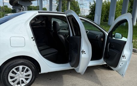 Renault Logan II, 2022 год, 1 300 000 рублей, 10 фотография