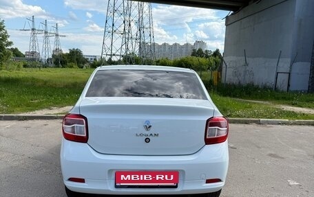 Renault Logan II, 2022 год, 1 300 000 рублей, 7 фотография
