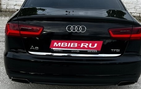 Audi A6, 2015 год, 1 580 000 рублей, 13 фотография