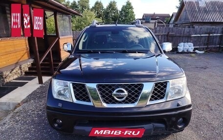 Nissan Navara (Frontier), 2008 год, 800 000 рублей, 26 фотография