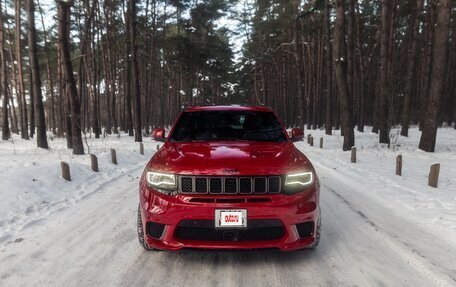 Jeep Grand Cherokee, 2018 год, 7 900 000 рублей, 5 фотография