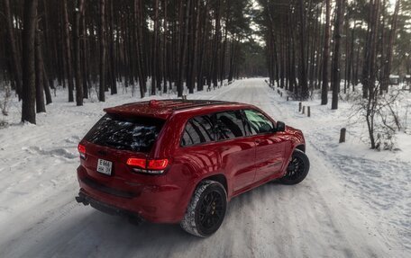 Jeep Grand Cherokee, 2018 год, 7 900 000 рублей, 8 фотография