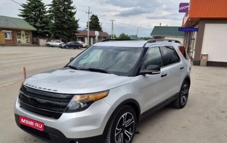 Ford Explorer VI, 2013 год, 1 950 000 рублей, 1 фотография