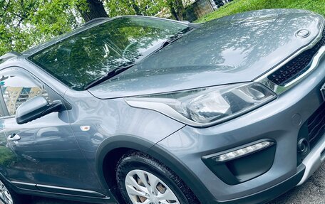 KIA Rio IV, 2018 год, 1 285 000 рублей, 1 фотография
