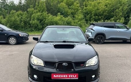 Subaru Impreza WRX STi II рестайлинг -2, 2007 год, 1 400 000 рублей, 1 фотография