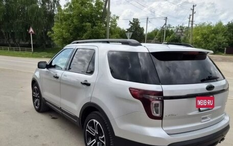 Ford Explorer VI, 2013 год, 1 950 000 рублей, 4 фотография