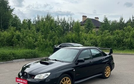 Subaru Impreza WRX STi II рестайлинг -2, 2007 год, 1 400 000 рублей, 2 фотография