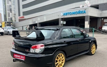 Subaru Impreza WRX STi II рестайлинг -2, 2007 год, 1 400 000 рублей, 5 фотография