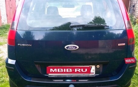 Ford Fusion I, 2002 год, 350 000 рублей, 3 фотография