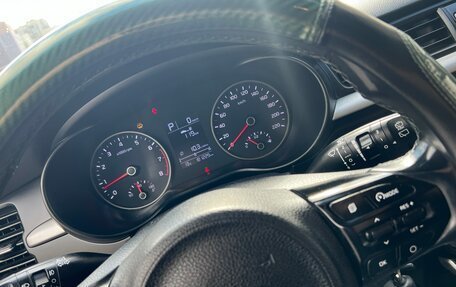 KIA Rio IV, 2018 год, 1 285 000 рублей, 9 фотография