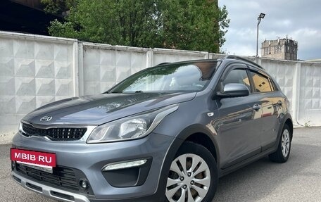 KIA Rio IV, 2018 год, 1 285 000 рублей, 2 фотография