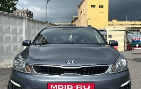 KIA Rio IV, 2018 год, 1 285 000 рублей, 4 фотография