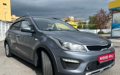 KIA Rio IV, 2018 год, 1 285 000 рублей, 3 фотография