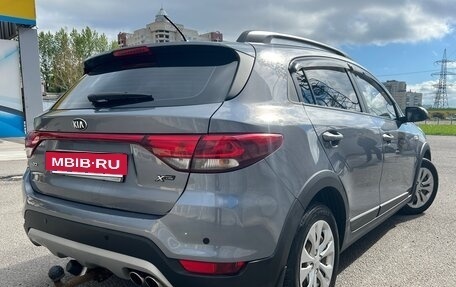KIA Rio IV, 2018 год, 1 285 000 рублей, 5 фотография