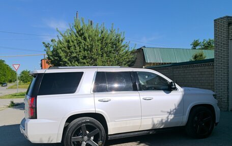 Chevrolet Tahoe IV, 2016 год, 2 800 000 рублей, 3 фотография