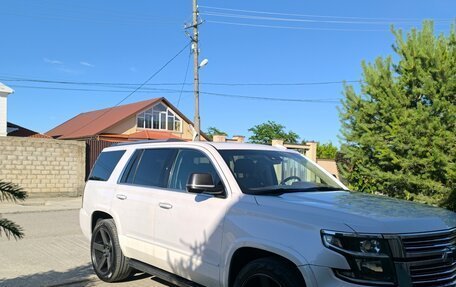 Chevrolet Tahoe IV, 2016 год, 2 800 000 рублей, 2 фотография