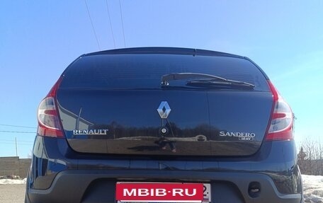 Renault Sandero I, 2013 год, 820 000 рублей, 7 фотография