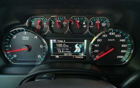 Chevrolet Tahoe IV, 2016 год, 2 800 000 рублей, 18 фотография