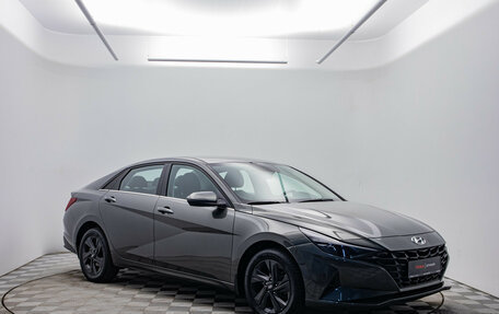 Hyundai Elantra, 2021 год, 1 970 000 рублей, 4 фотография