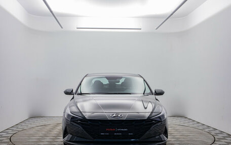 Hyundai Elantra, 2021 год, 1 970 000 рублей, 3 фотография