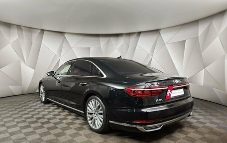 Audi A8, 2019 год, 4 500 000 рублей, 4 фотография