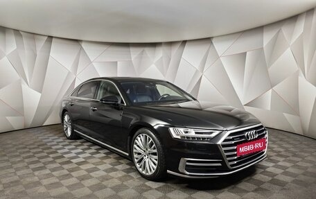 Audi A8, 2019 год, 4 500 000 рублей, 3 фотография