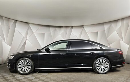 Audi A8, 2019 год, 4 500 000 рублей, 5 фотография