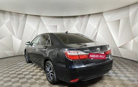 Toyota Camry, 2017 год, 2 035 000 рублей, 4 фотография
