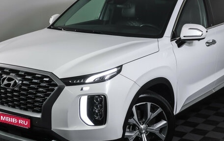 Hyundai Palisade I, 2020 год, 4 350 000 рублей, 26 фотография