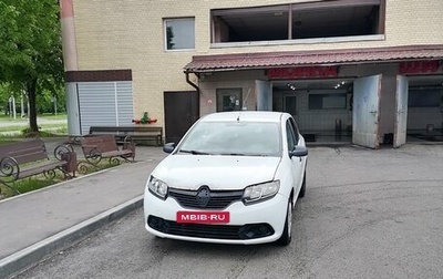 Renault Logan II, 2016 год, 430 000 рублей, 1 фотография
