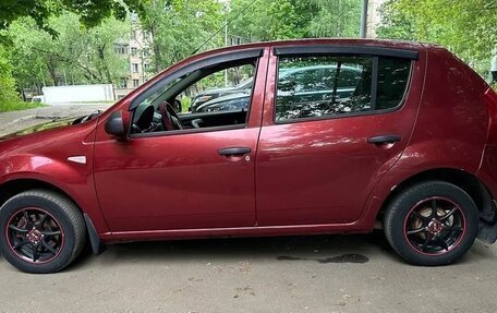 Renault Sandero I, 2014 год, 670 000 рублей, 10 фотография