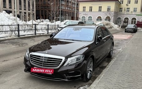 Mercedes-Benz S-Класс, 2013 год, 5 500 000 рублей, 11 фотография