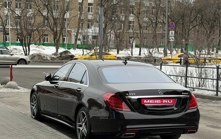 Mercedes-Benz S-Класс, 2013 год, 5 500 000 рублей, 12 фотография