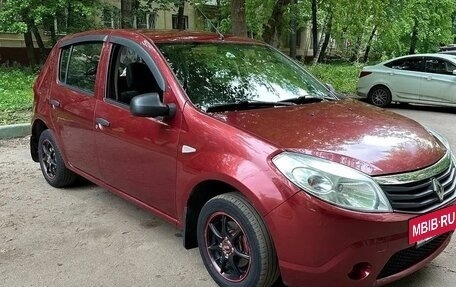 Renault Sandero I, 2014 год, 670 000 рублей, 8 фотография