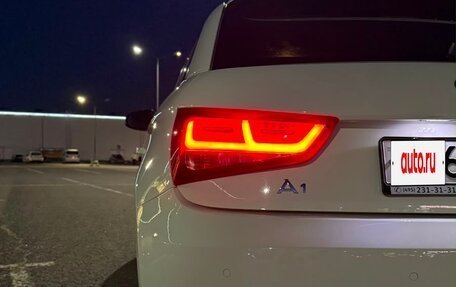 Audi A1, 2011 год, 1 490 000 рублей, 6 фотография
