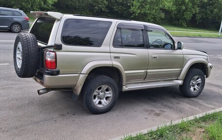 Toyota Hilux Surf III рестайлинг, 2001 год, 1 380 000 рублей, 19 фотография