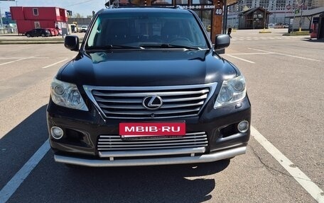 Lexus LX III, 2011 год, 3 449 000 рублей, 10 фотография