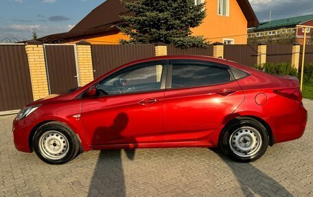 Hyundai Solaris II рестайлинг, 2011 год, 699 000 рублей, 3 фотография