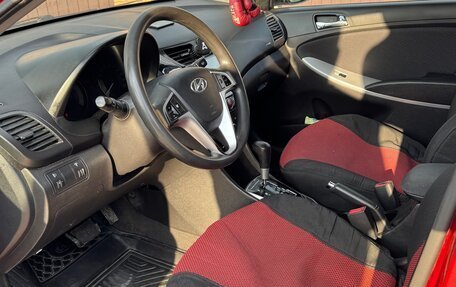 Hyundai Solaris II рестайлинг, 2011 год, 699 000 рублей, 6 фотография