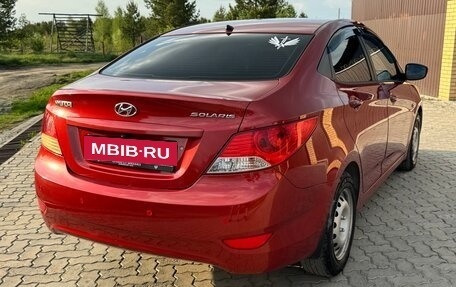 Hyundai Solaris II рестайлинг, 2011 год, 699 000 рублей, 5 фотография