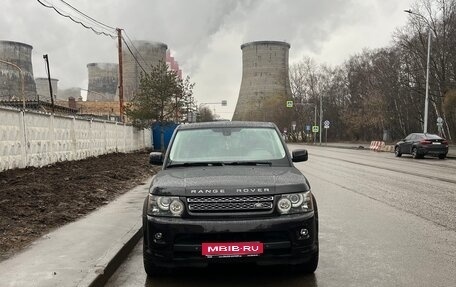Land Rover Range Rover Sport I рестайлинг, 2010 год, 1 750 000 рублей, 1 фотография