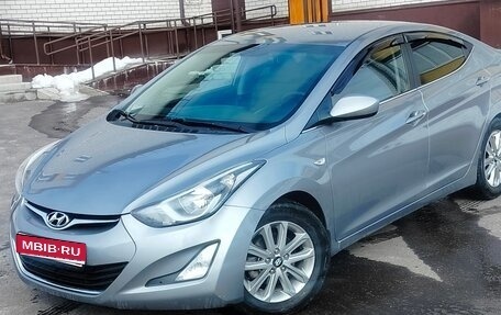 Hyundai Elantra V, 2014 год, 1 100 000 рублей, 1 фотография