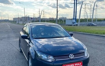 Volkswagen Polo VI (EU Market), 2011 год, 860 000 рублей, 1 фотография